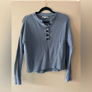 American Eagle blue sweater